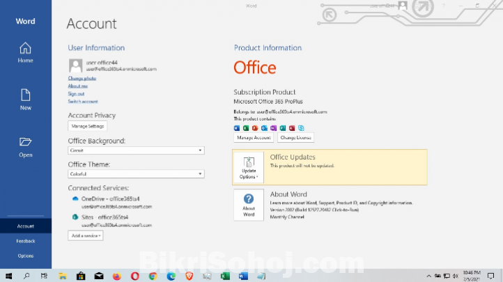 Microsoft Office 365 Pro Plus